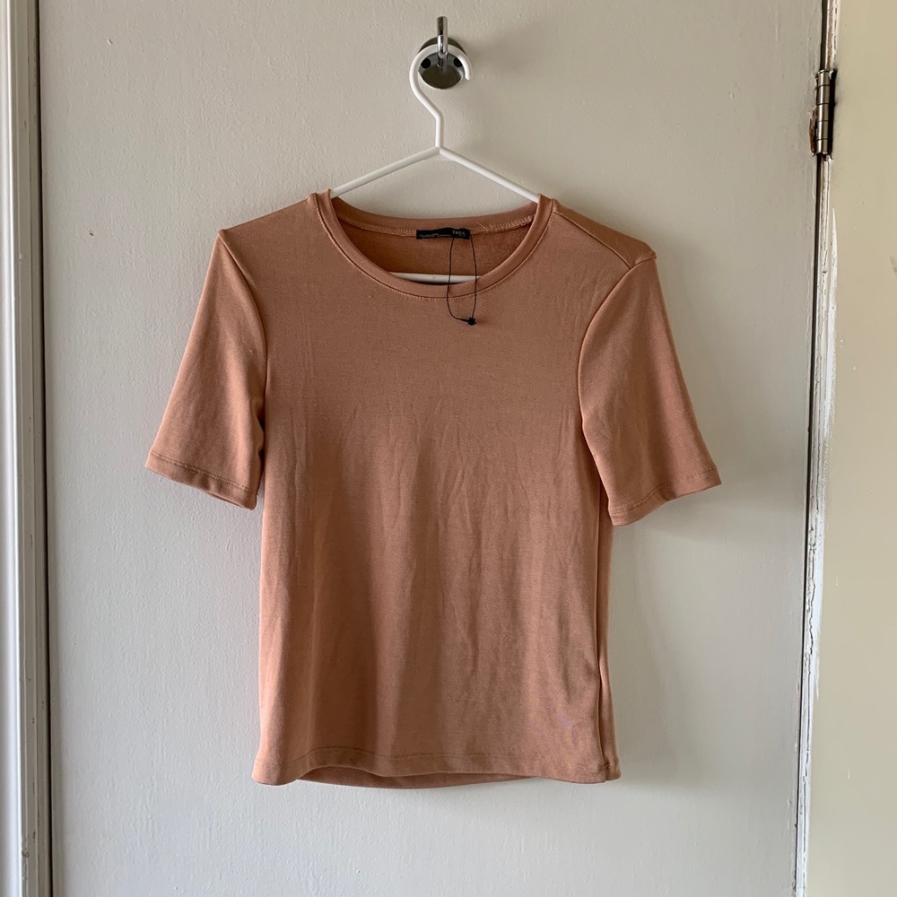 Zara top free with any purchase